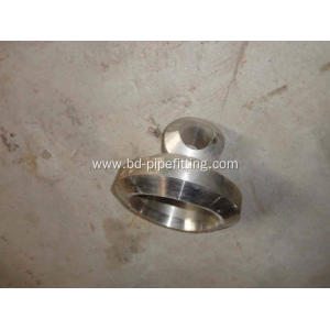 ASTM A105 carbon steel thread socket weldolet fitting